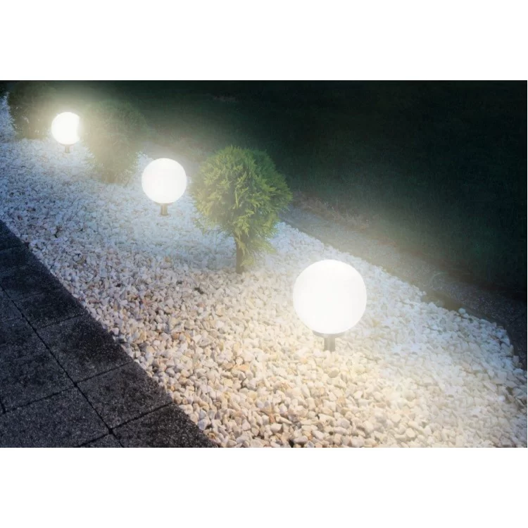 Парковый светильник шар KANLUX IDAVA 35 (23511) отзывы - изображение 5