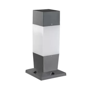 Парковый светильник столбик KANLUX INVO OP 47-L-GR (29171) квадратного сечения  графитовый