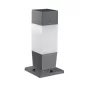 Парковый светильник столбик KANLUX INVO OP 47-L-GR (29171) квадратного сечения графитовый