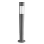 Парковый светильник столбик KANLUX INVO TR 107-O-GR (29177) круглого сечения графитовый