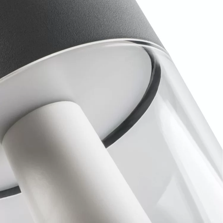 Парковый светильник столбик KANLUX INVO TR 107-O-GR (29177) круглого сечения графитовый цена 4 605грн - фотография 2