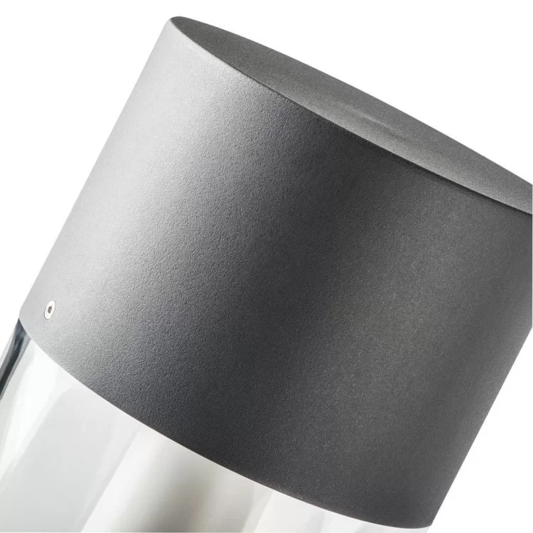 в продажу Парковий світильник стовпчик KANLUX INVO TR 47-O-GR (29175) круглого перетину графітовий - фото 3