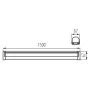 Промышленный подвесной светильник KANLUX KRALA LED 45W NW 4000К (28270)