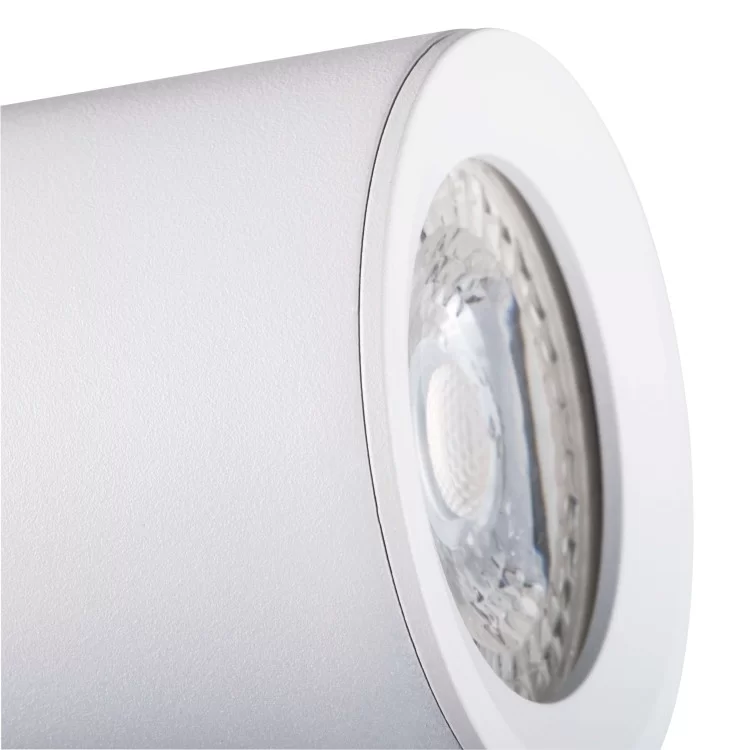 Поворотний світильник спот KANLUX LAURIN EL-1O W (29120) Білий ціна 916грн - фотографія 2