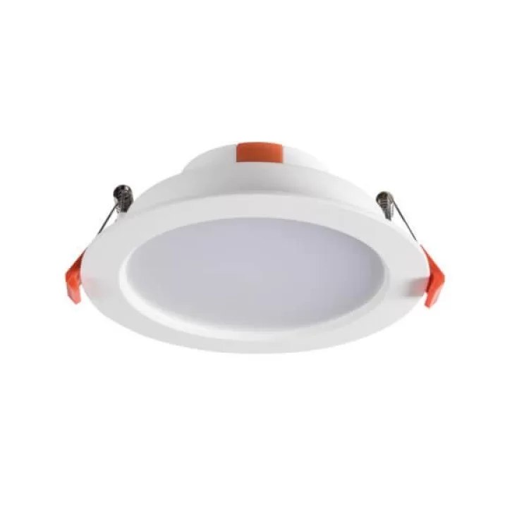 Точечный светильник KANLUX LITEN LED 12W-WW 3000К (25564) белый