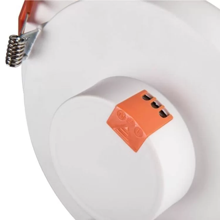 Точковий світильник KANLUX LITEN LED 12W-WW 3000К (25564) білий ціна 352грн - фотографія 2