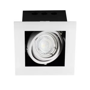 Встраиваемый светильник Down Light KANLUX MERIL DLP-50-W (26480) белый