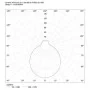 Стельовий світильник KANLUX PIRES DL-60O (08810)