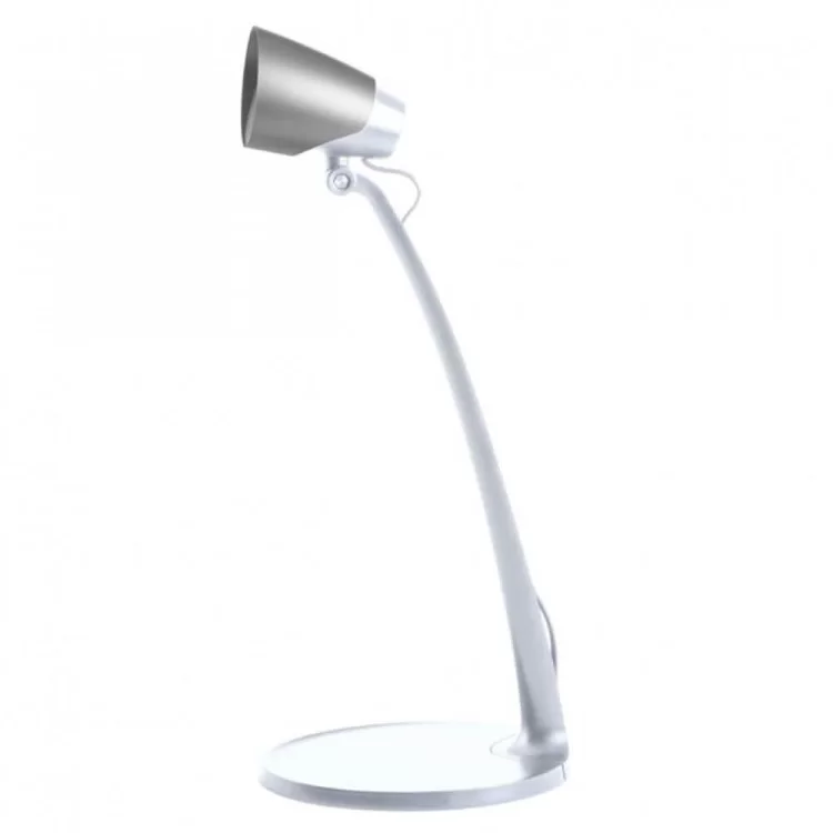 Настольный светильник KANLUX SARI LED W-SR (27982) серебристый цена 1 130грн - фотография 2