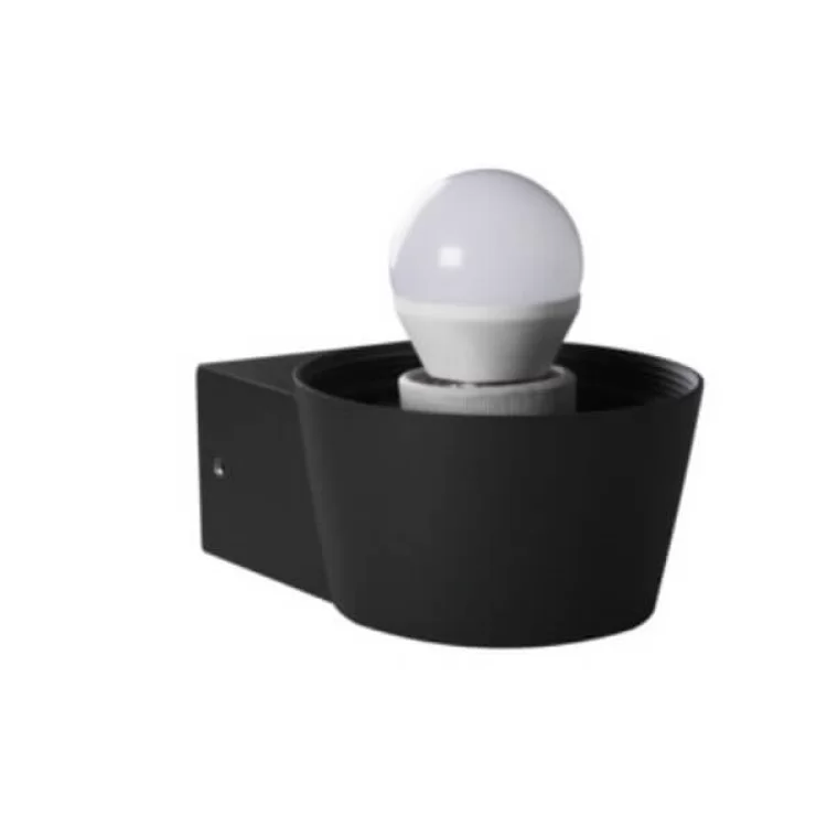 в продаже Парковый светильник KANLUX SORTA 16L-UP-SE (25681) с датчиком движения черный - фото 3