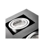 Квадратный точечный светильник Down Light KANLUX STOBI DLP 50-B (26830) черный