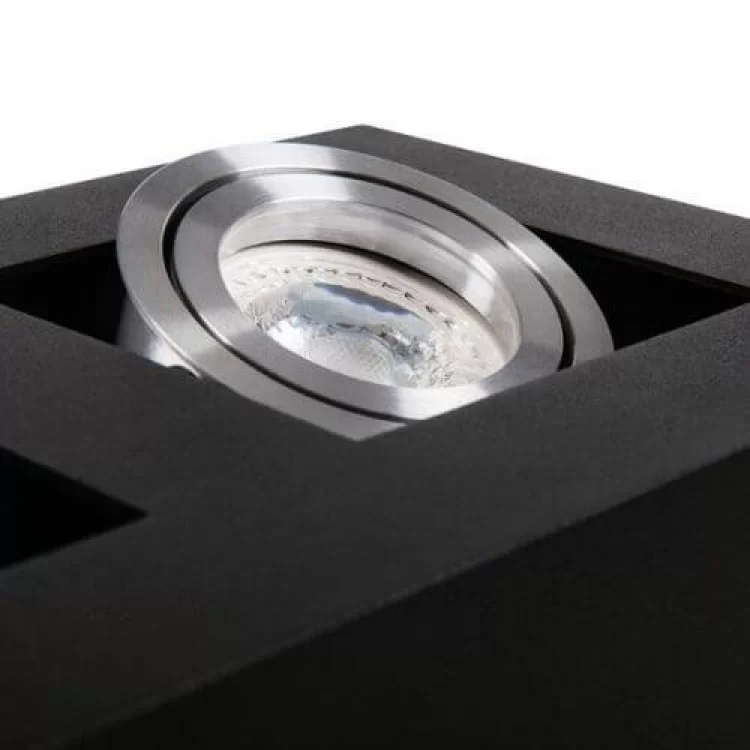 в продажу Квадратний точковий світильник Down Light KANLUX STOBI DLP 50-B (26830) чорний - фото 3