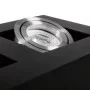 Квадратний точковий світильник Down Light KANLUX STOBI DLP 50-B (26830) чорний