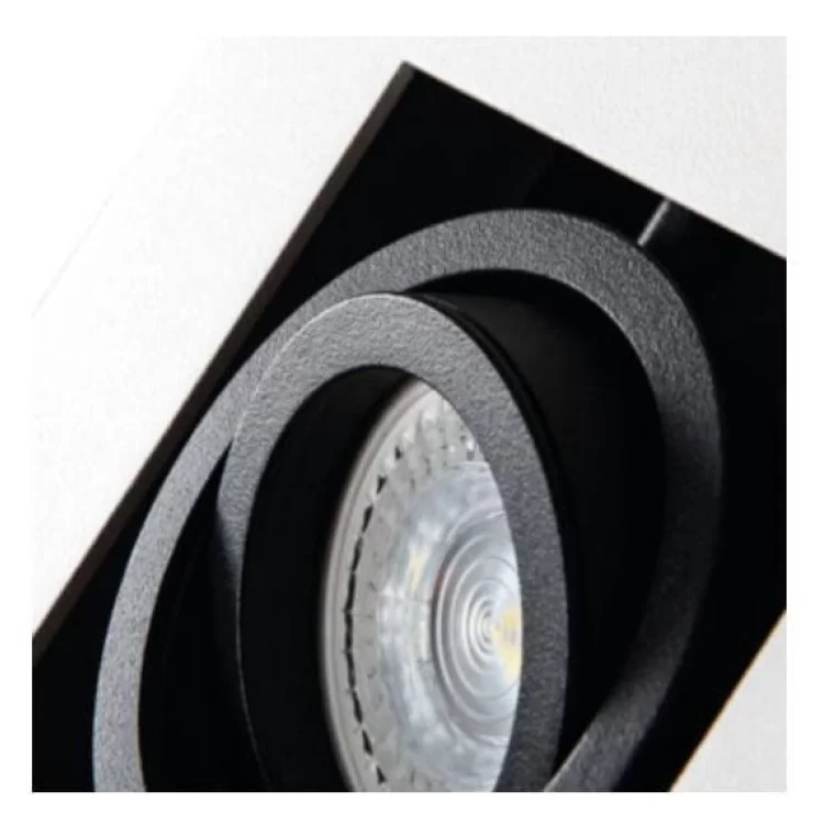 в продажу Квадратний точковий світильник Down Light KANLUX STOBI DLP 50-W (26831) Білий - фото 3