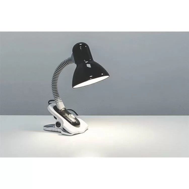 в продаже Настольный светильник KANLUX SUZI HR-60-SR (07150) серебристый - фото 3