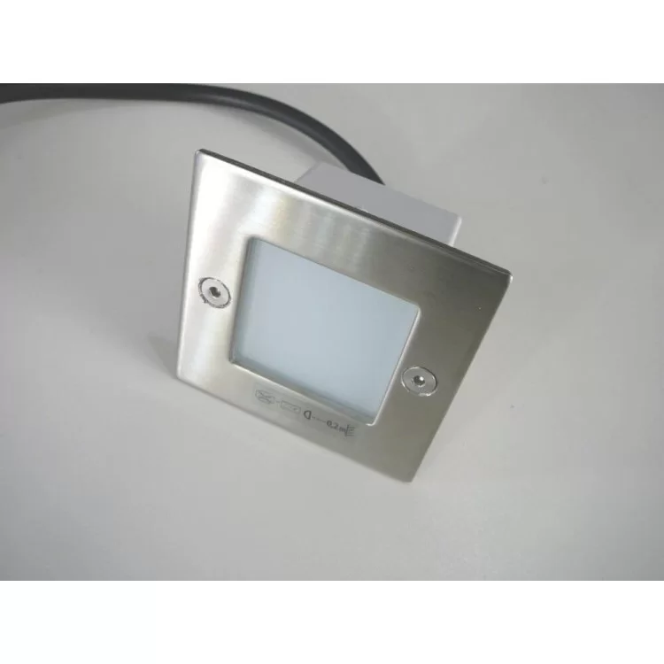 Настенный встраиваемый светильник KANLUX TAXI LED9KW WW-C/M 3000К (04392) матовый хром отзывы - изображение 5
