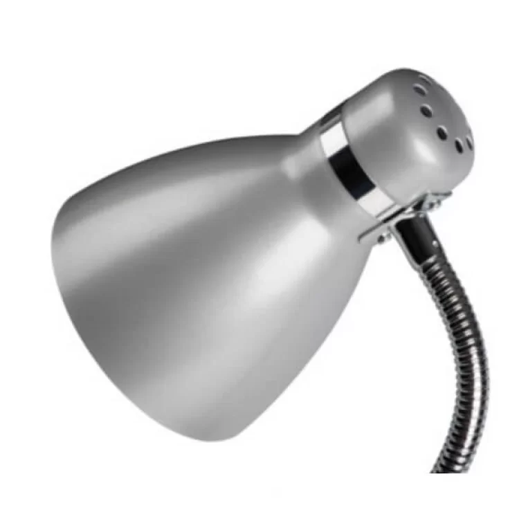Настольный светильник KANLUX ZARA HR-40-SR (07560) серебристый цена 652грн - фотография 2