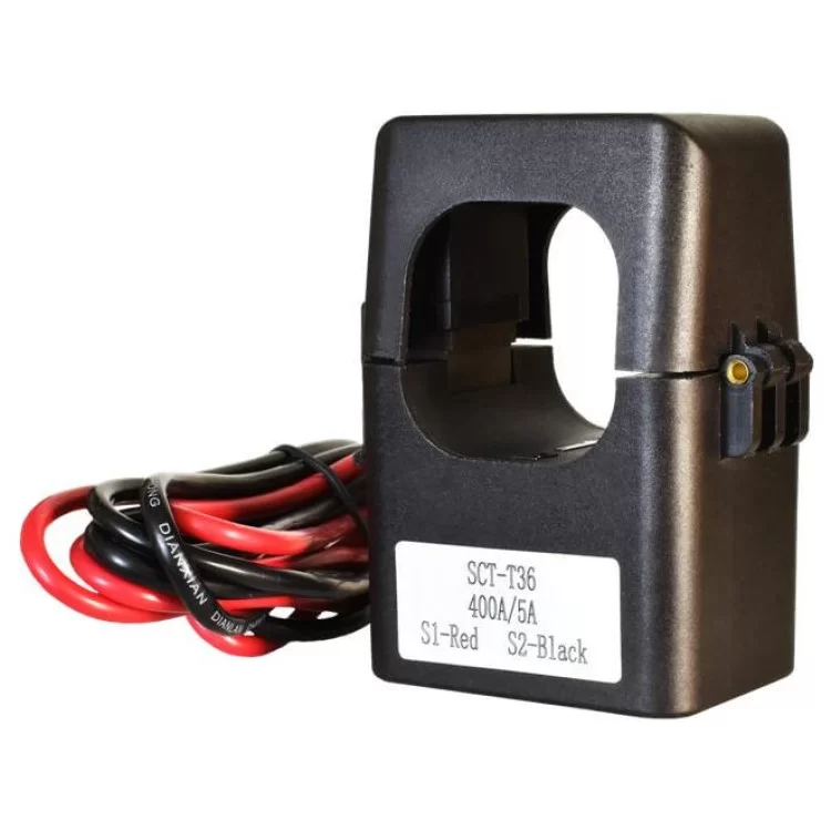Трансформатор тока клипса Новатек-Электро SCT-T36 400/5 (технический учет) цена 1 955грн - фотография 2
