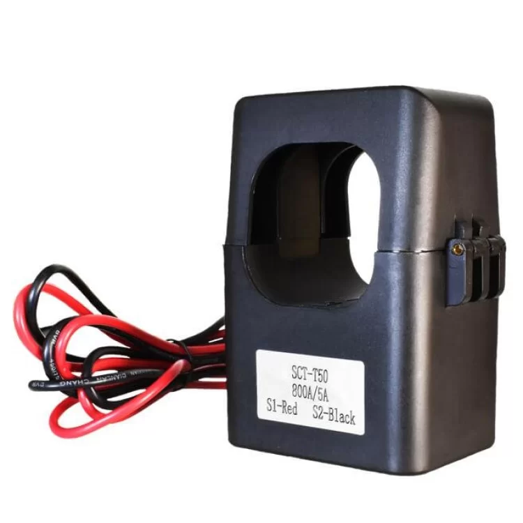 Трансформатор тока клипса Новатек-Электро SCT-T50 800/5 (технический учет) цена 3 450грн - фотография 2
