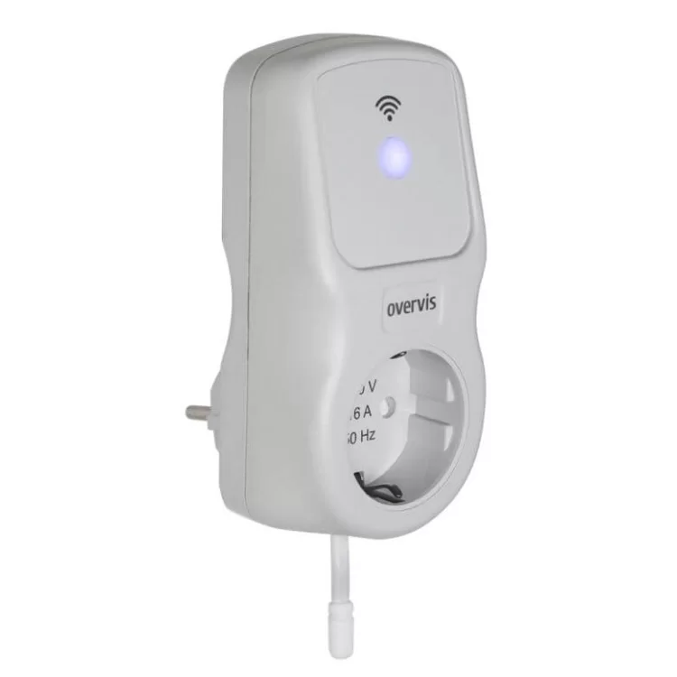 Багатофункціональний Wi-fi таймер в розетку Новатек-Електро ЕМ-126Т ціна 1 485грн - фотографія 2