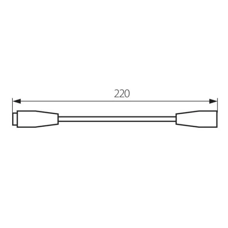 в продаже Коннектор KANLUX MERA PP (04733) для соединения в ряд светильников серии MERA TL - фото 3