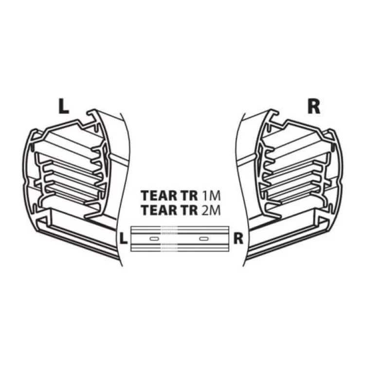 Торцевой соединитель шинопровода KANLUX TEAR PR-WH (22580) для рельсовой системы освещения отзывы - изображение 5