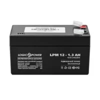 Акумулятор LogicPower AGM LPM 12-1.3 AH 12В