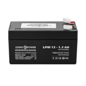 Аккумулятор LogicPower AGM LPM 12-1.3 AH 12В