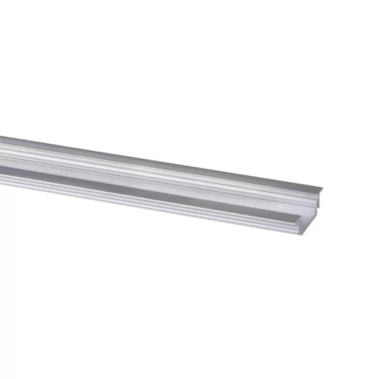 Алюмінієвий профіль KANLUX PROFILO E 2m (26543) для LED стрічок (2 м) ціна 4 759грн - фотографія 2