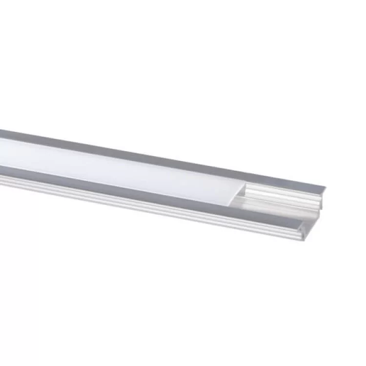 в продаже Алюминиевый профиль KANLUX PROFILO E 2m (26543) для LED лент (2 м) - фото 3