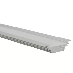 Алюмінієвий профіль KANLUX PROFILO E 2m (26543) для LED стрічок (2 м)