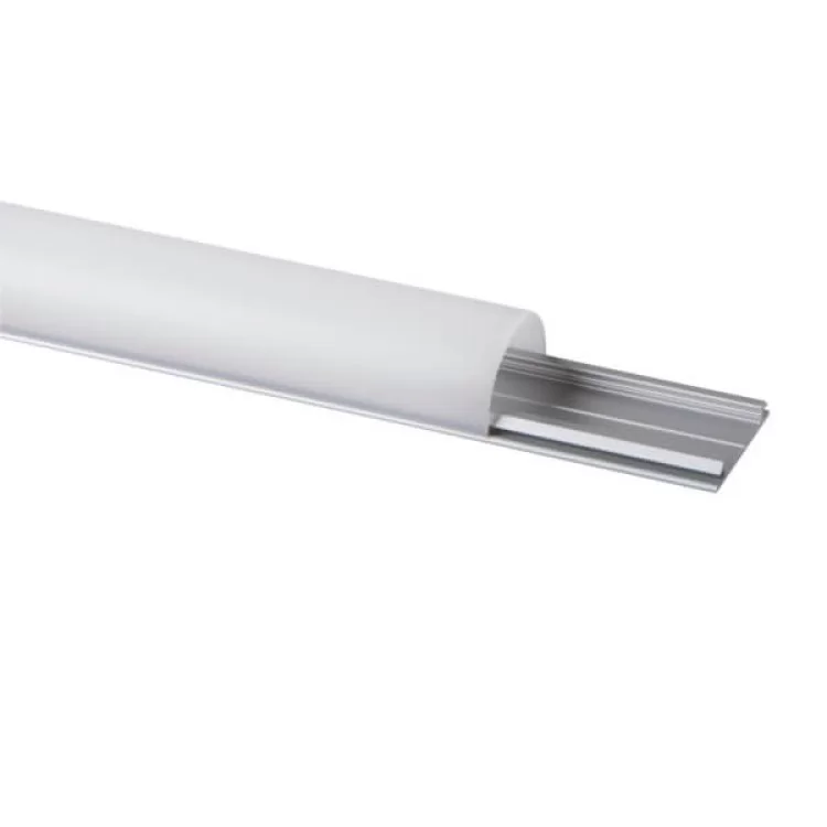 Алюминиевый профиль KANLUX PROFILO H 2 м (26560) для LED лент (10шт 1 м) цена 1 933грн - фотография 2