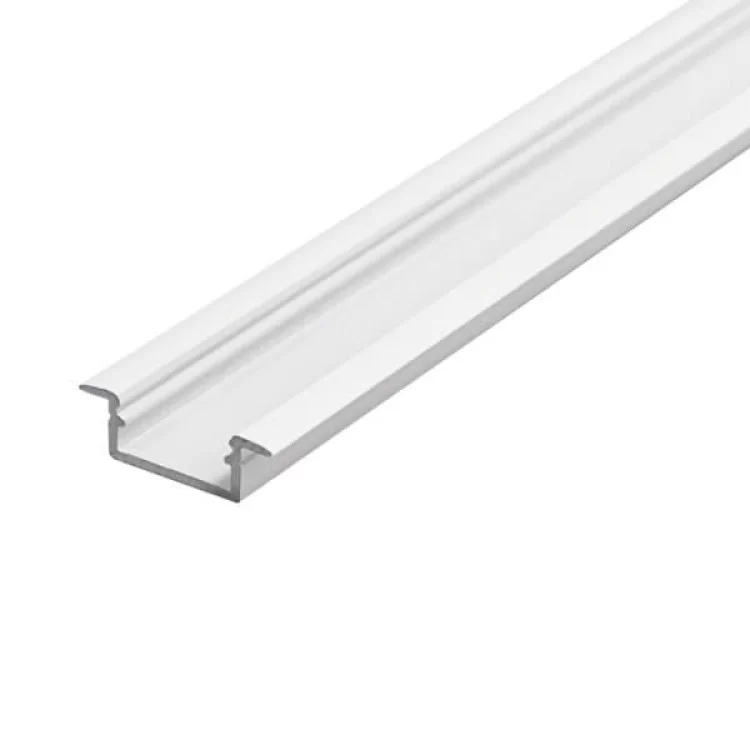 Алюминиевый профиль KANLUX PROFILO K-W 2m (26551) для LED лент (10шт 1 м) цена 2 340грн - фотография 2
