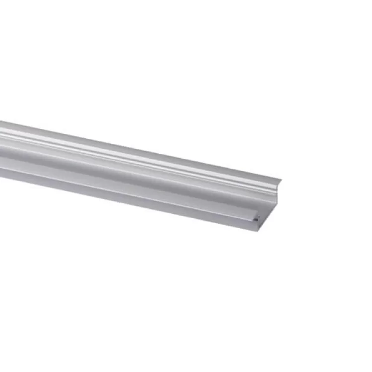 Алюмінієвий профіль KANLUX PROFILO K-W 2m (26551) для LED стрічок (10шт 1 м)
