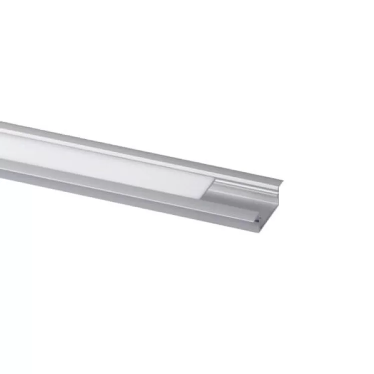 в продаже Алюминиевый профиль KANLUX PROFILO K-W 2m (26551) для LED лент (10шт 1 м) - фото 3