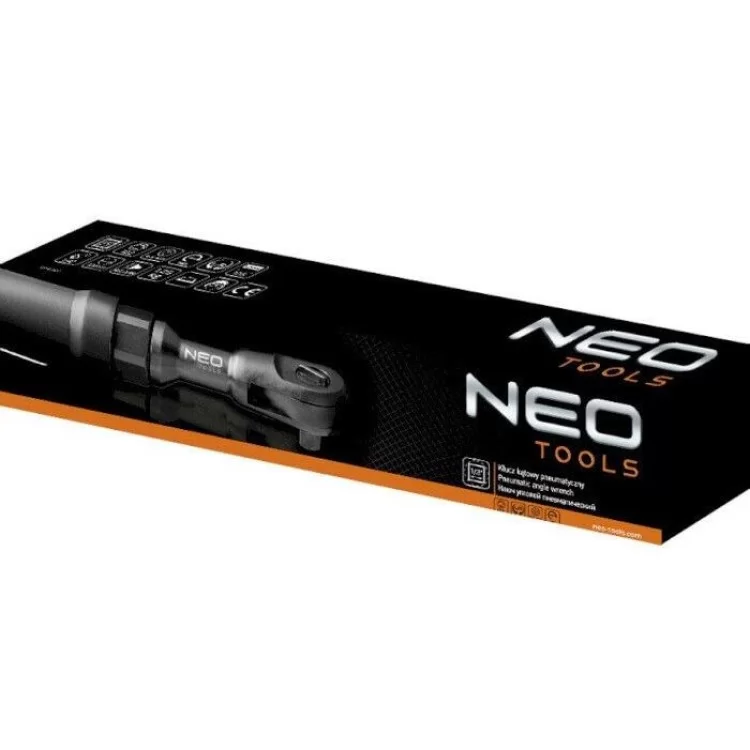 Пневматический угловой гайковерт Neo Tools 12-032 1/2" 68Нм инструкция - картинка 6