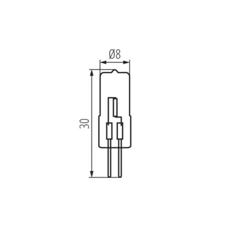 Галогенна лампа KANLUX JC-10W4/EK BASIC (10432) відгуки - зображення 5