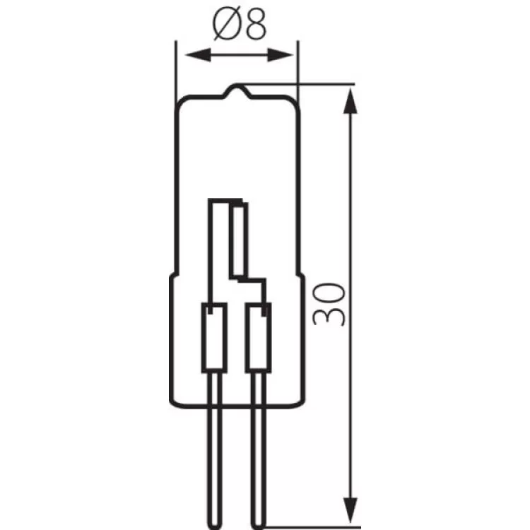 Галогенна лампа KANLUX JC-20W4/EK BASIC (10433) відгуки - зображення 5