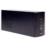 ИБП LogicPower LP8294 1400ВА на 2 евророзетки AVR 2x7.5Ач12В (840Вт) в металлическом корпусе (черный)