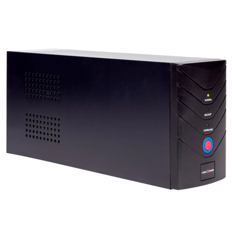 в продаже ИБП LogicPower LP8295 1700ВА на 2 евророзетки AVR 2x8.5Ач12В (1020Вт) в металлическом корпусе (черный) - фото 3