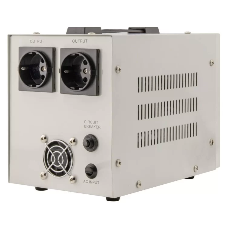 Стабилизатор напряжения LogicPower LP10347 LP-1750RD (1000Вт/7 ступ) цена 2 268грн - фотография 2