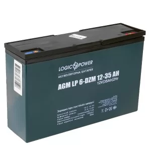 Тяговий свинцево-кислотний акумулятор LogicPower LP9335 LP 6-DZM-35