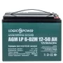 Тяговий свинцево-кислотний акумулятор LogicPower LP10063 LP 6-DZM-50