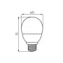 Світлодіодна лампа KANLUX BILO HI 8W E27-NW (26765)