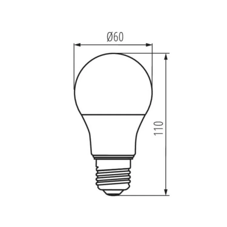 продаем Светодиодная лампа KANLUX IQ-LED A60 9W-WW (27273) в Украине - фото 4