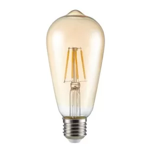 Філаментна лампа KANLUX ST64 FILLED 6W E27-WW (26041)