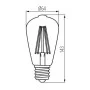 Філаментна лампа KANLUX ST64 FILLED 6W E27-WW (26041)