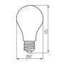 Філаментна лампа KANLUX XLED A60 4,5W-WW (29600)