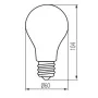 Філаментна лампа KANLUX XLED A60 7W-STEP CCT (29636)