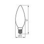 Філаментна лампа KANLUX XLED C35E14 4,5W-NW (29619)